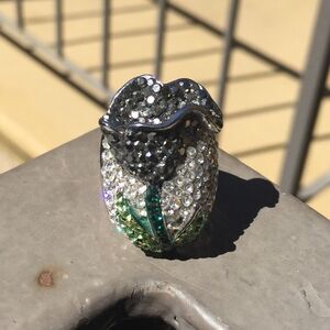 COPY - Tulip Crystal Embellished Ring
